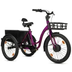 tricycle electrique leader fox lovelo violet chez vroume à Avion Lens Liévin Arras