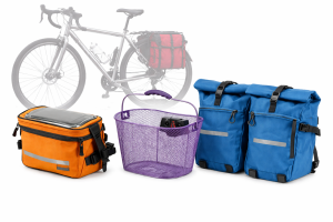 accessoires vélo bagagerie chez vroume à AVION LENS LIEVIN ARRAS