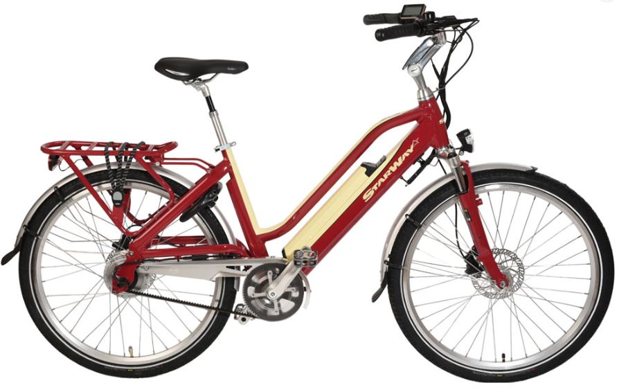 vélo à assistance electrique reconditionné starway touring chez vroume à Avion Lens Liévin Arras